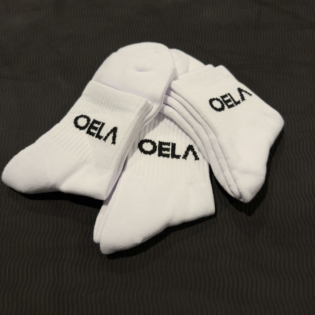 FREE GIFT | Crew Midi Socks 3 Pack