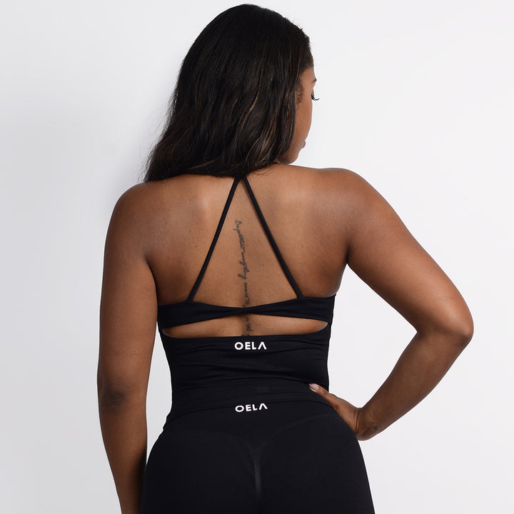 V-Back Top