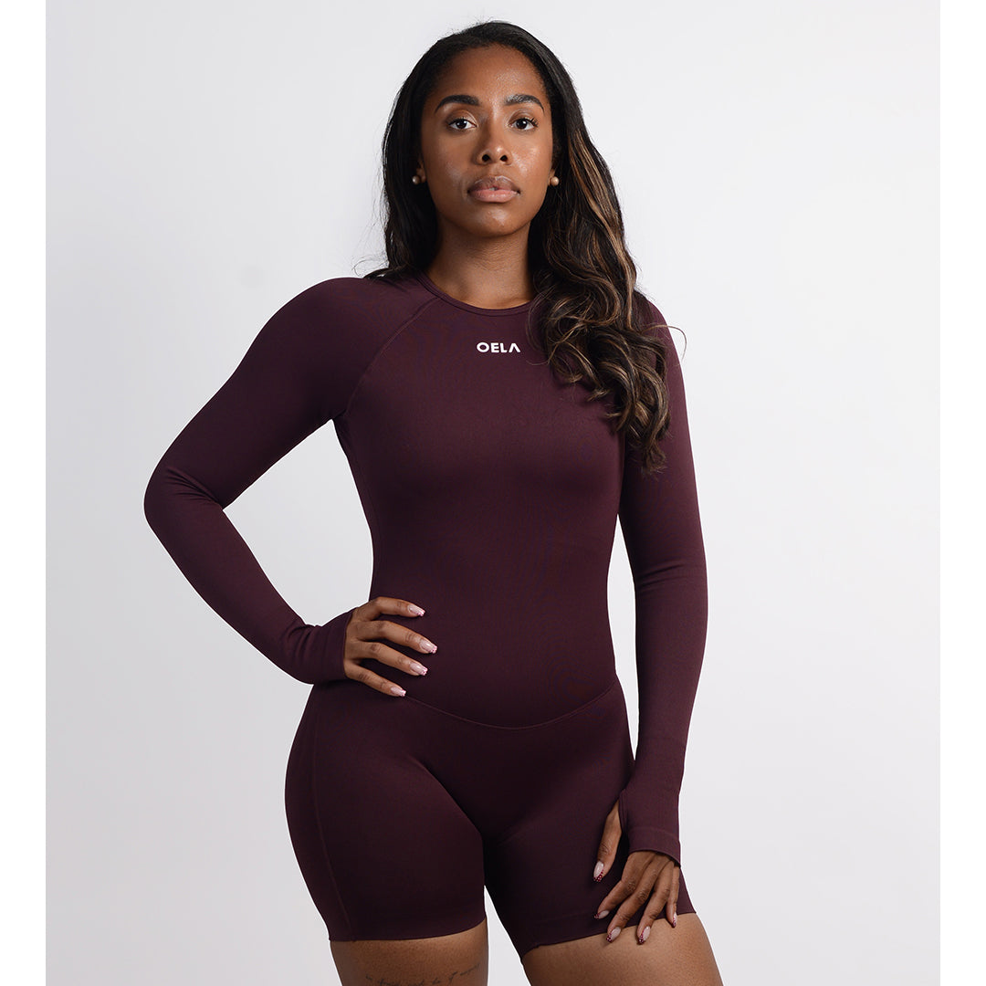 Elevate One Piece Long Sleeve