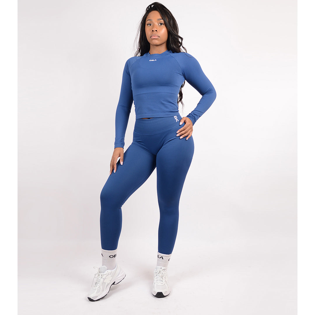 Silhouette Long Sleeve Top