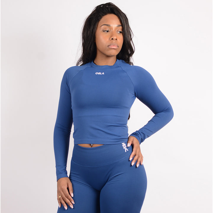 Silhouette Long Sleeve Top