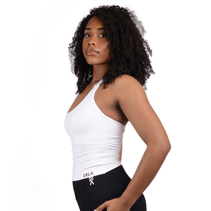Halter Longline Top