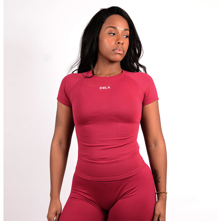 Elevate Short Sleeve Top