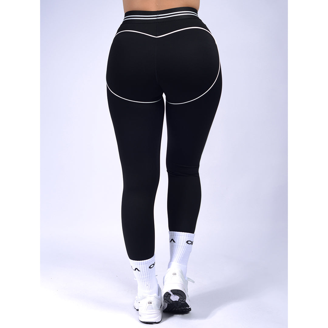 High-Waist Heartline Leggings